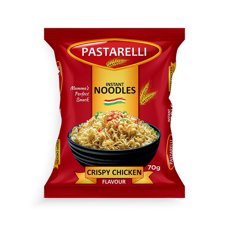 PASTARELLI Noodles Crispy Chicken (70g x 5)