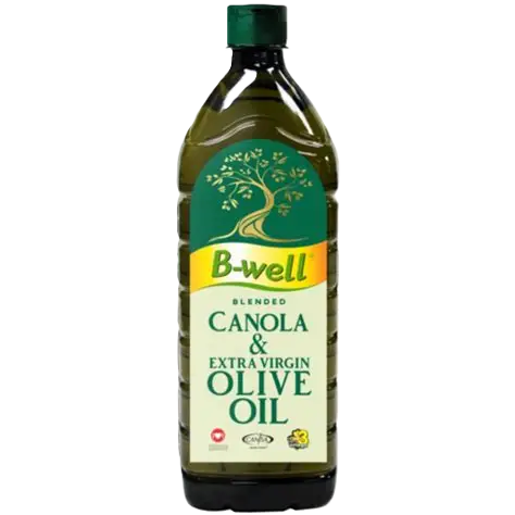 B-WELL Extra Virgin Olive Oil & Canola Oil Blend 1L