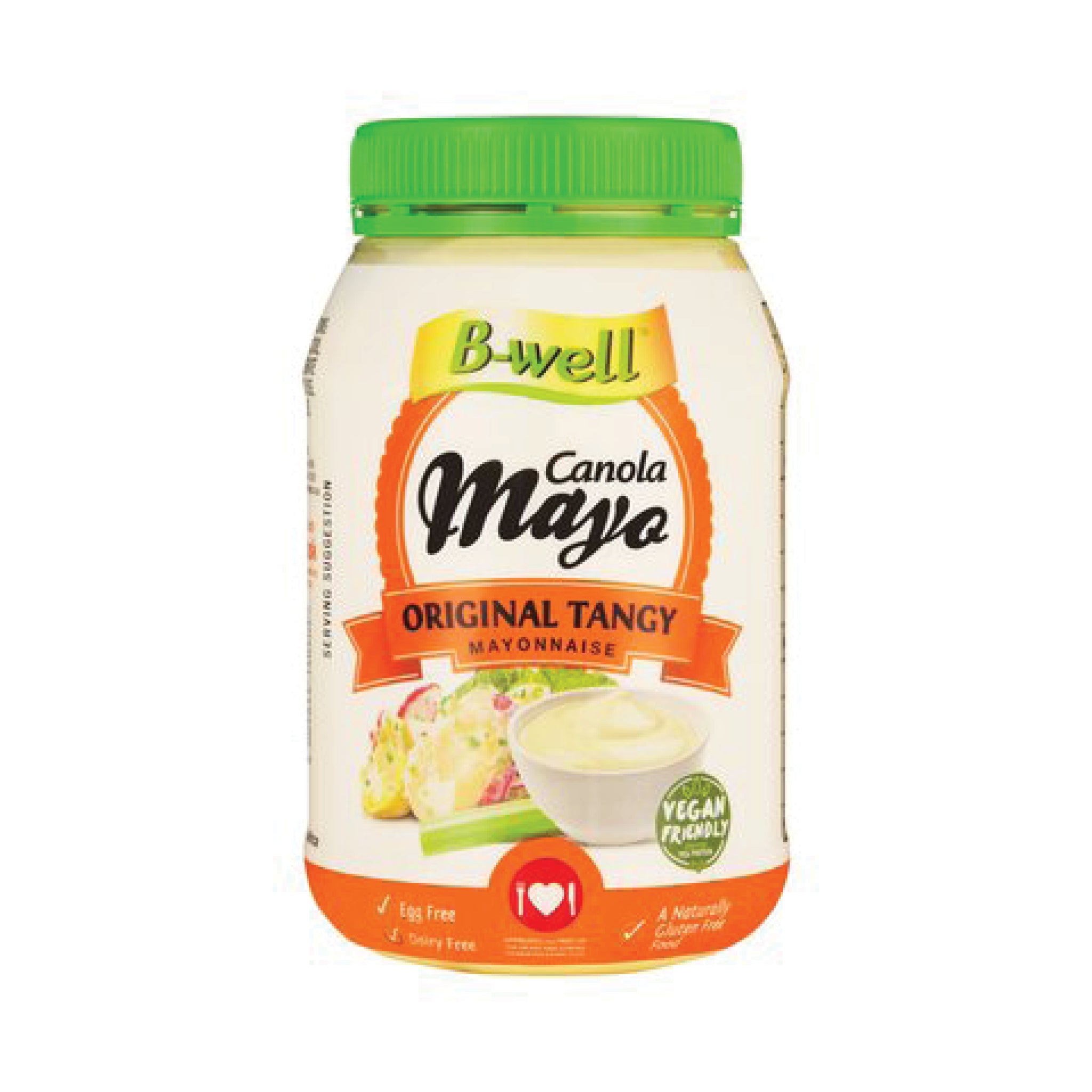 B-WELL Original Mayonnaise Tangy 750g