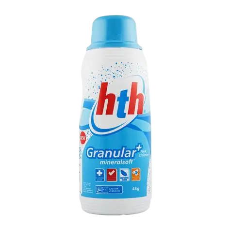 HTH Granular+ Chlorine 4kg