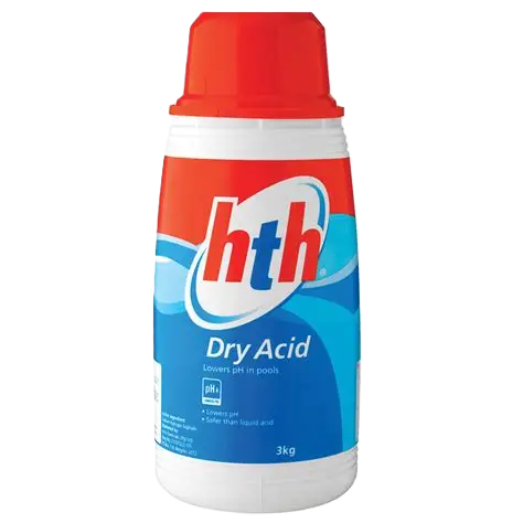 HTH Dry Acid 3kg