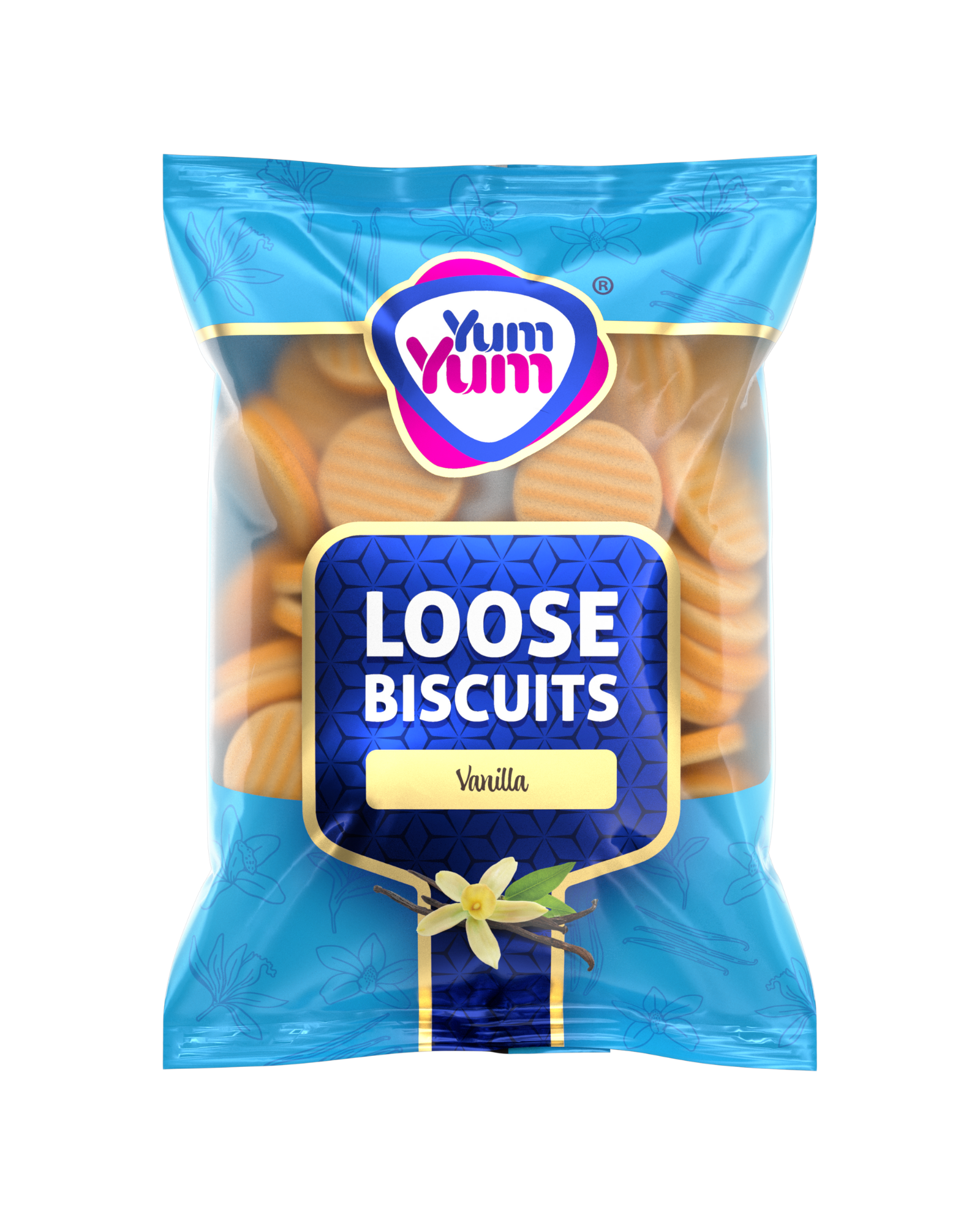 YUM YUM Loose Biscuits Vanilla 500g