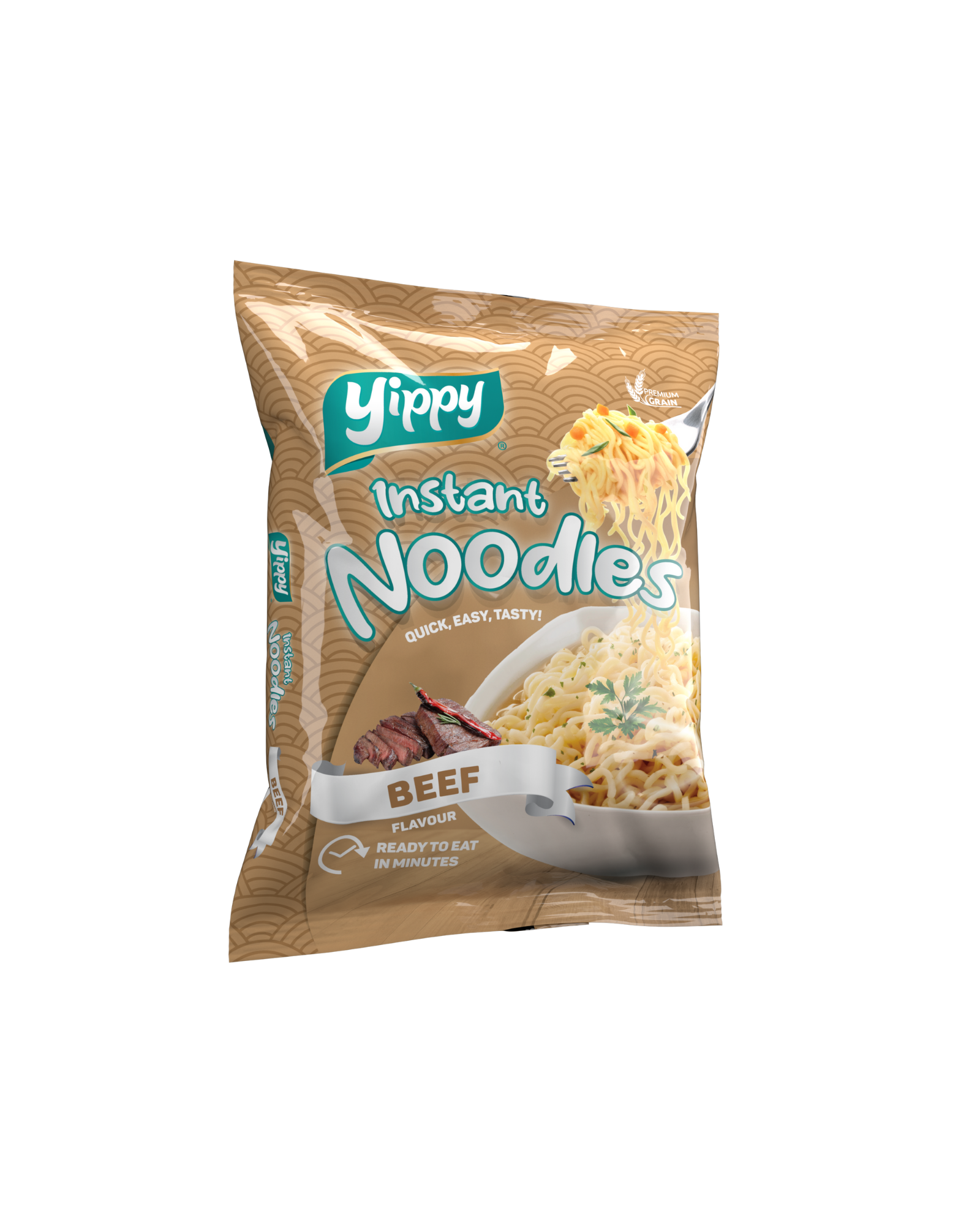 YIPPY Noodles Beef (70g x 5)