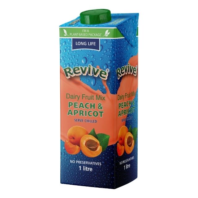 REVIVE Dairy Blend - Peach & Apricot 1L