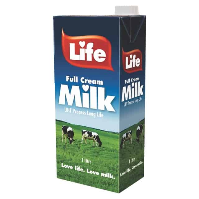 LIFE UHT Milk 1L