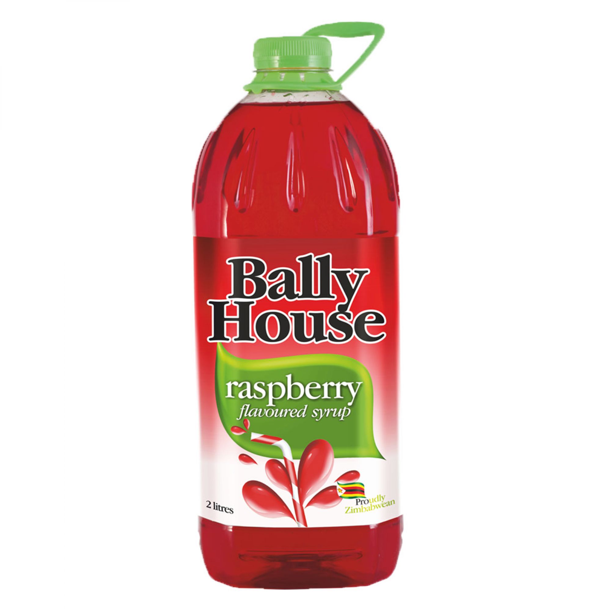 BALLY HOUSE Syrup - Rasberry 2L