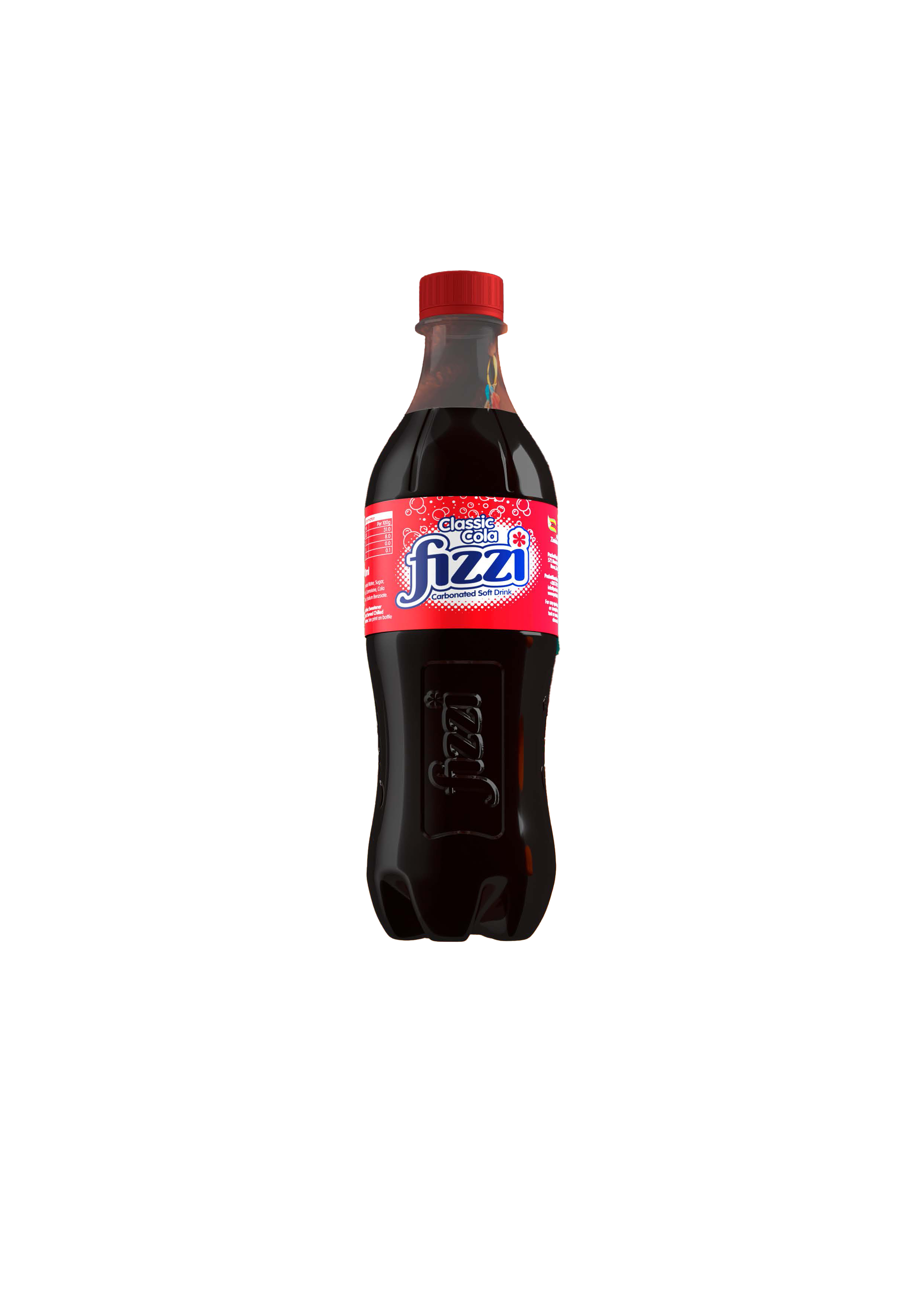 FIZZI Soft Drink - Cola 500ml
