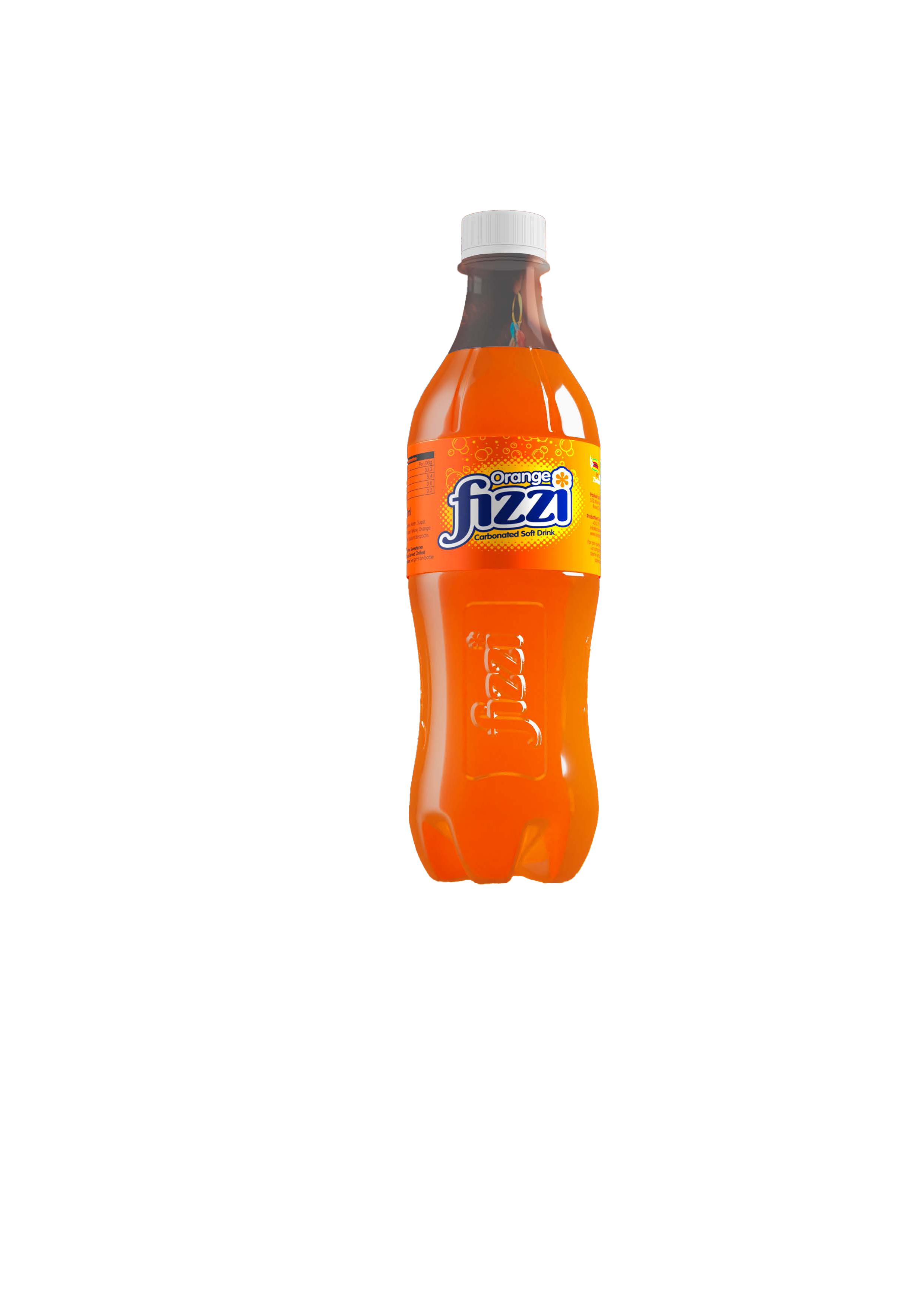 FIZZI Soft Drink - Orange 500ml x 12