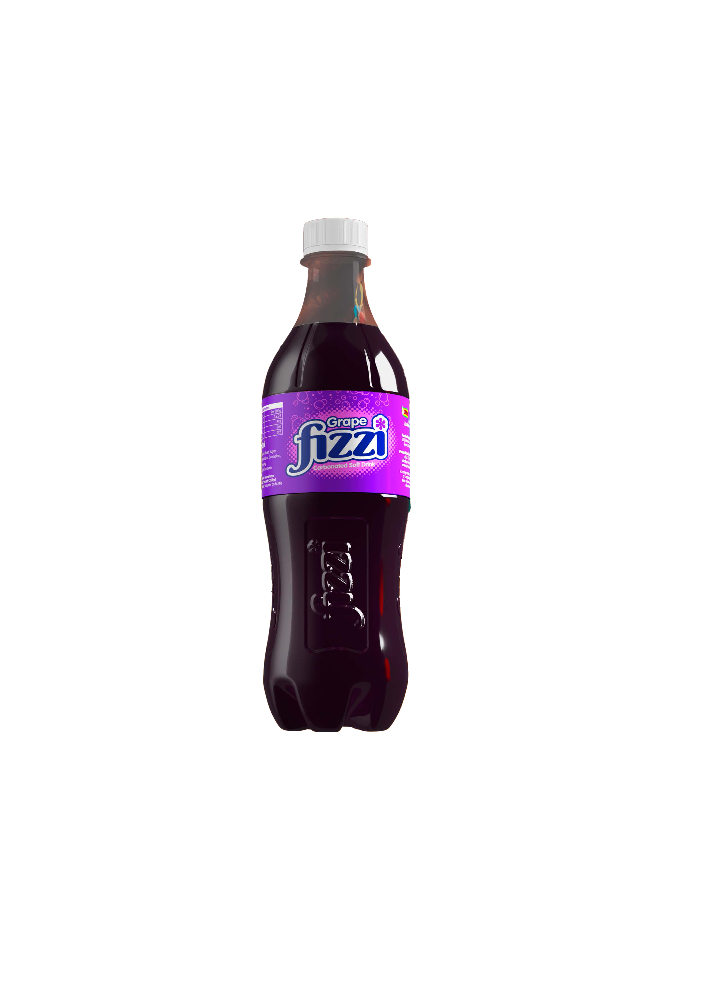 FIZZI Soft Drink - Grape 500ml x 12