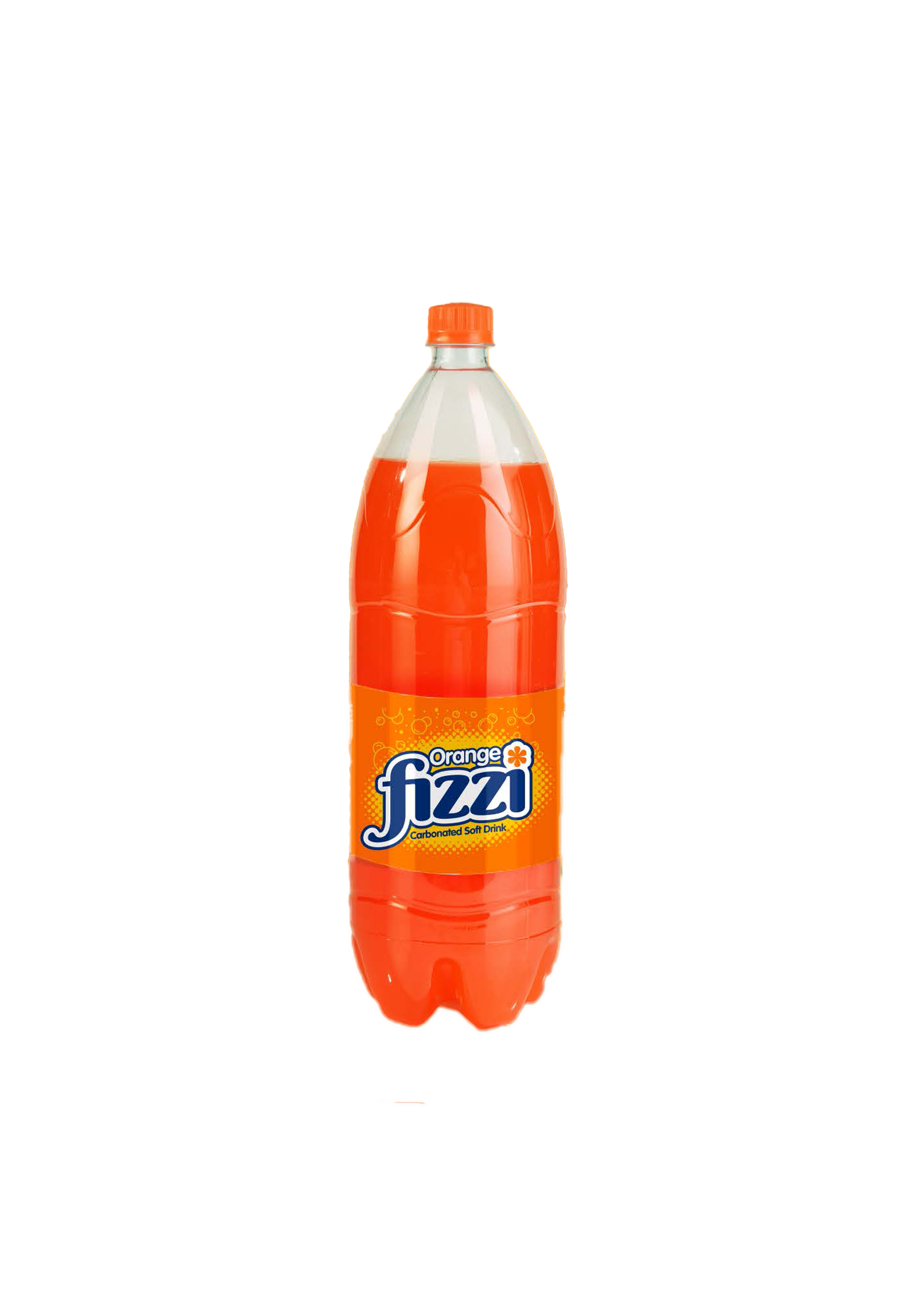 FIZZI Soft Drink - Orange 2L x 6