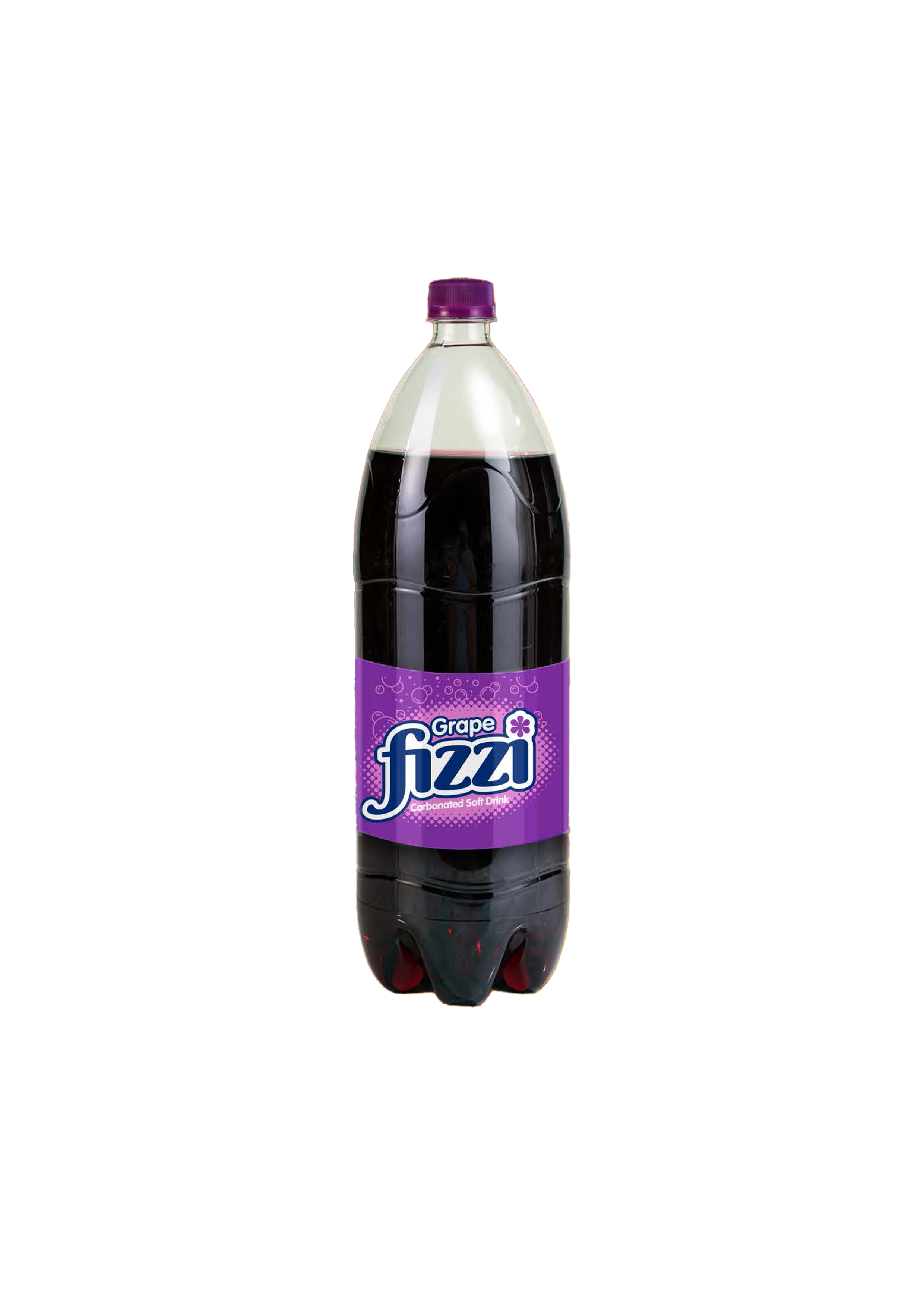 FIZZI Soft Drink - Grape 2L