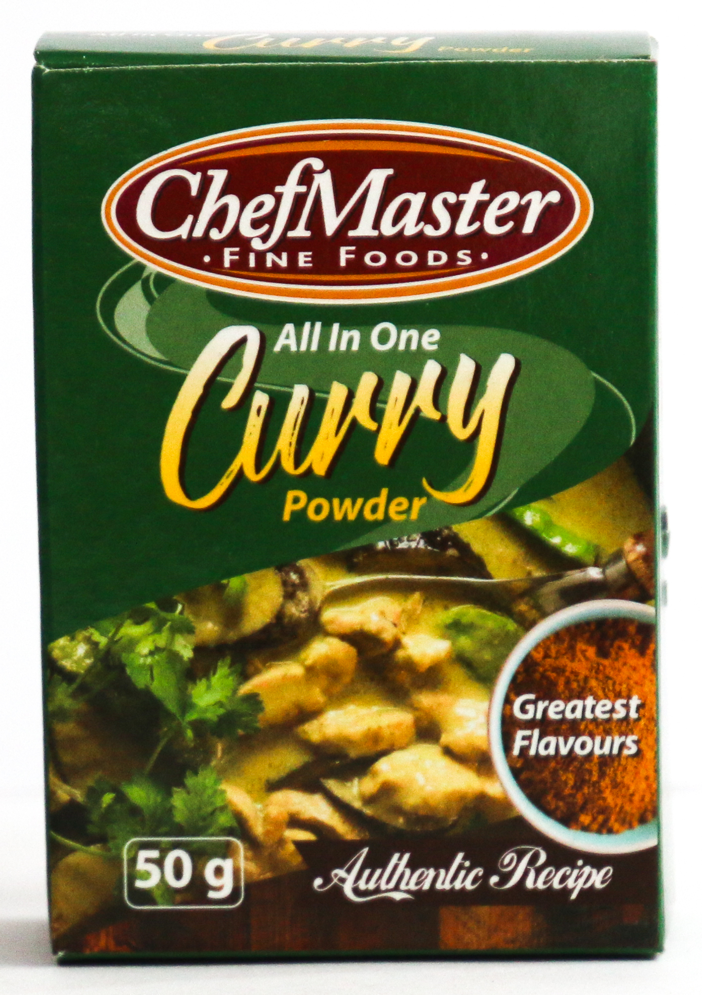 CHEF MASTER Curry powder All in One 50g