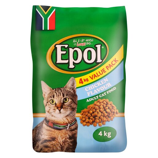 EPOL Dry Cat Food 4kg - Chicken