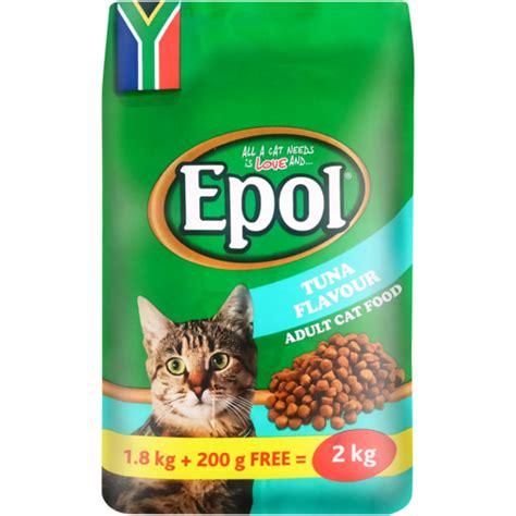 EPOL Dry Cat Food 2kg - Tuna