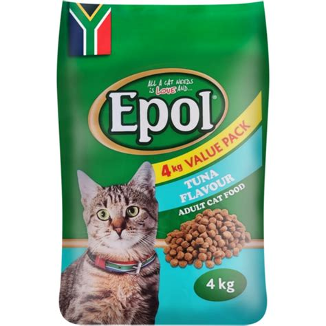 EPOL Dry Cat Food 4kg - Tuna