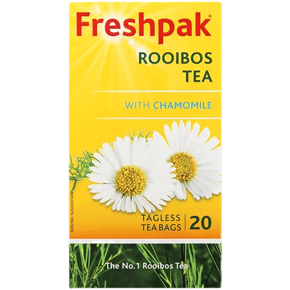FRESHPAK Rooibos Tagless Teabags Chamomile 20s