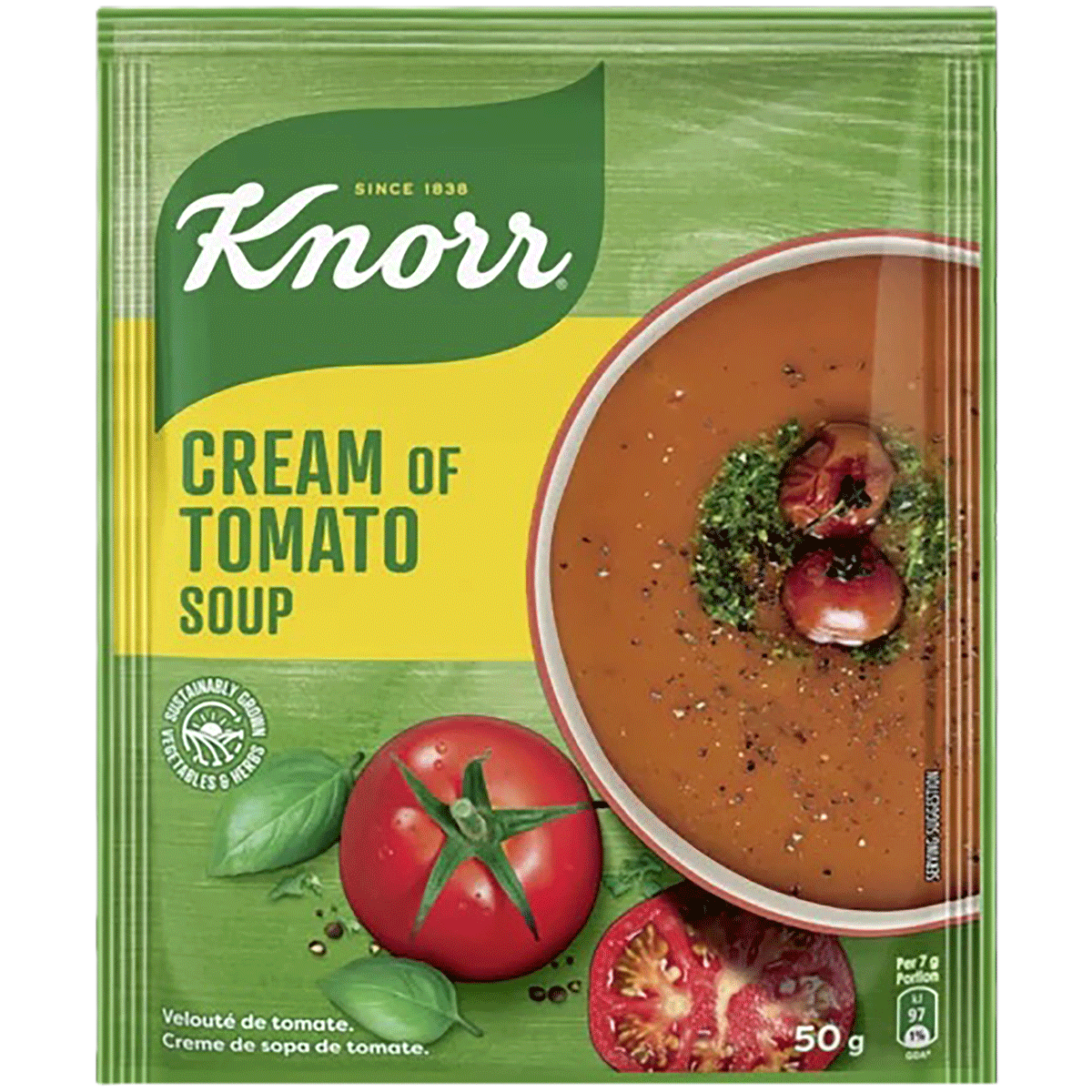 KNORR Soup Cream of Tomato 50g x 10