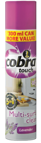 COBRA Touch Furniture Lavender 300ml