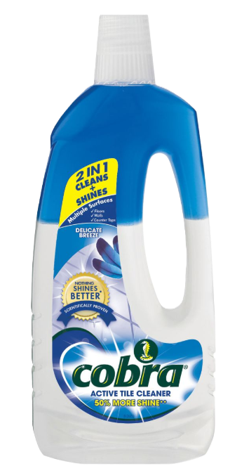 COBRA Tile Cleaner - Delicate Breeze 750ml