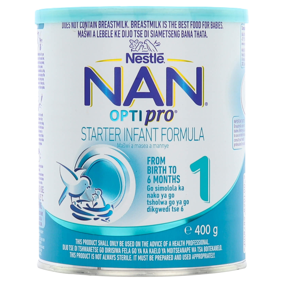 NESTLE NAN 1 OPTIPRO  Baby Food 400g