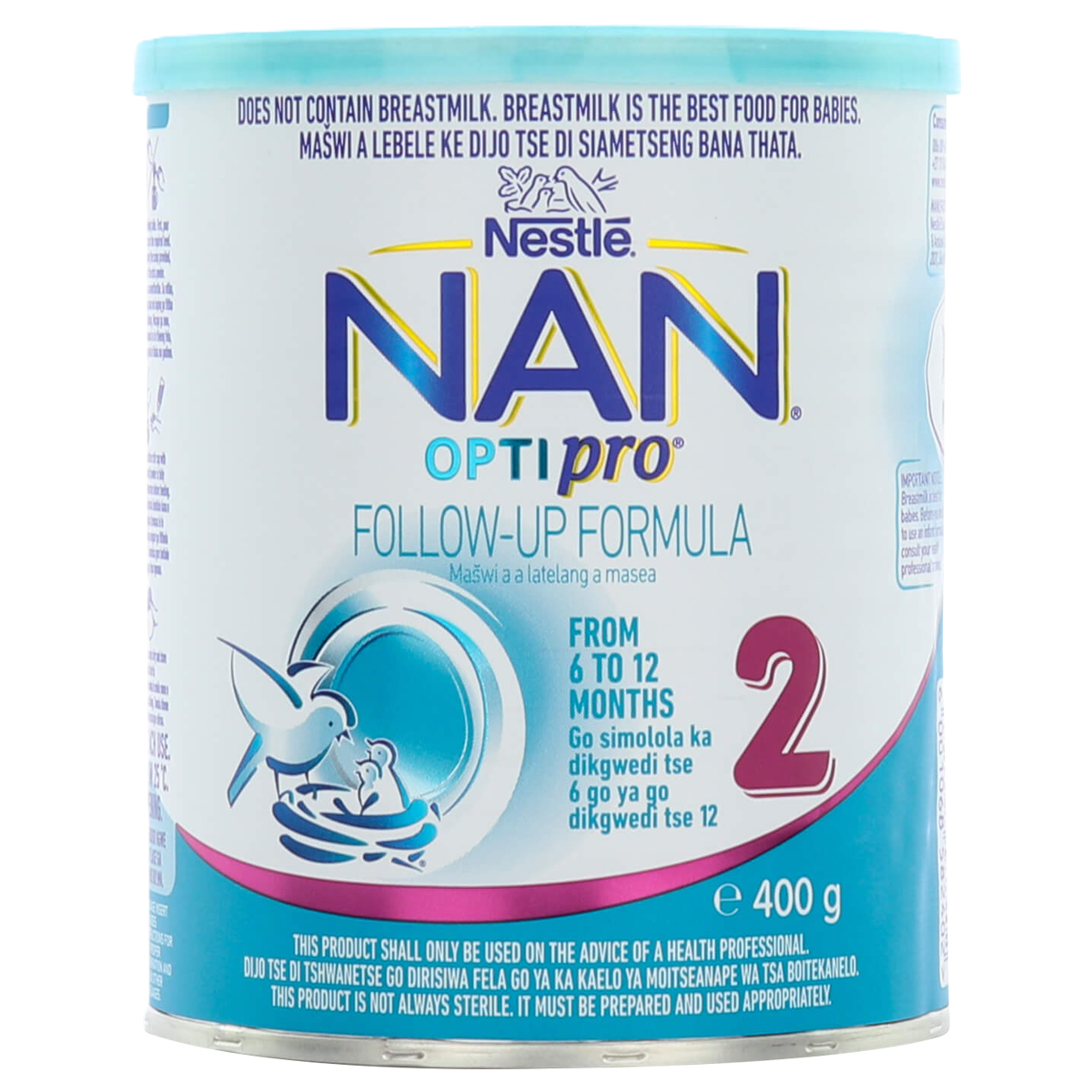 NESTLE NAN 2 OPTIPRO  Baby Food 400g