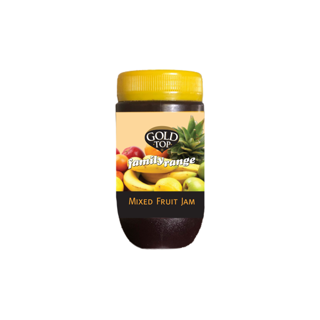 GOLD TOP Mixed Fruit Jam 500g