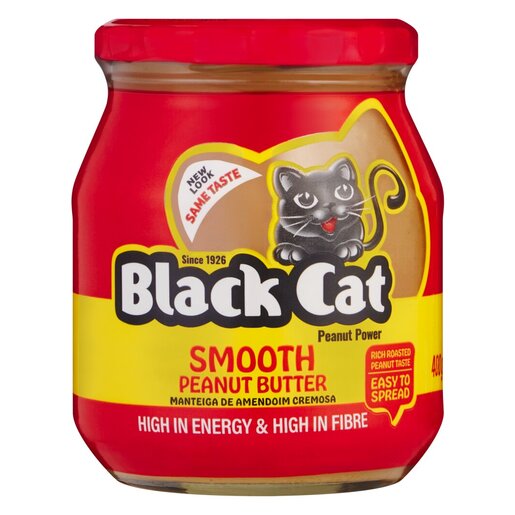 BLACKCAT Peanut Butter Smooth 400g