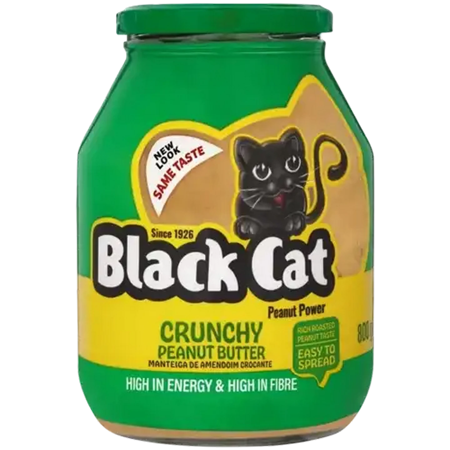 BLACKCAT Peanut Butter Crunchy 800g