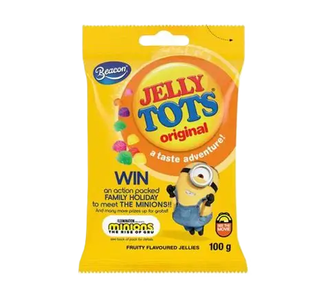 BEACON Jelly Tots Original 100g