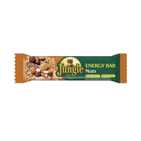 JUNGLE Energy Bar Nuts 40g
