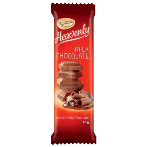 BEACON Chocolate Slab Milk 80g