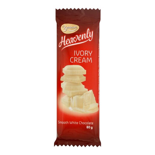 BEACON Chocolate Slab Ivory Cream 80g