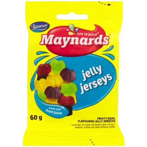 BEACON Maynards Fruity Jelly Jerseys 60g