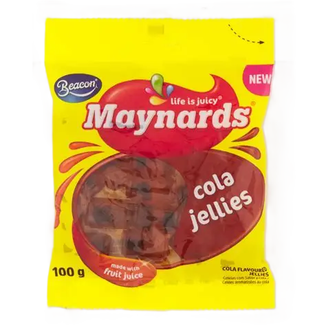 BEACON Maynards Cola Jellies 100g