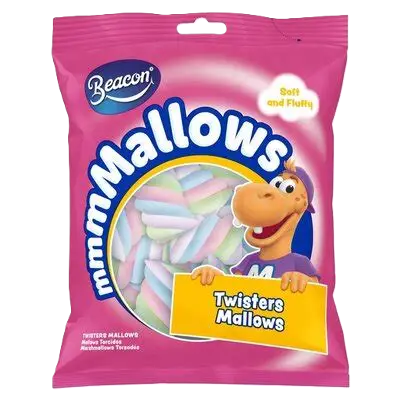 BEACON Mashmallow Twisters 135g