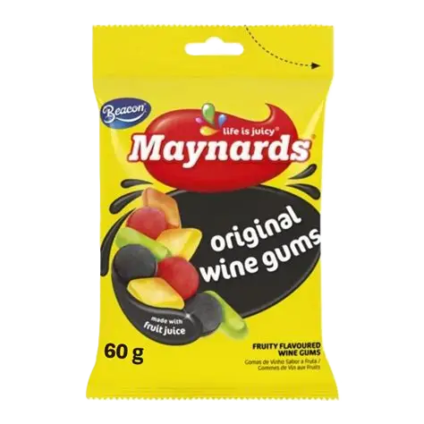 BEACON Maynards Mini Wine Gums 60g