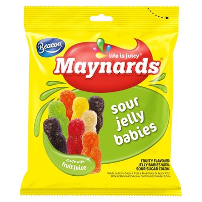 BEACON Maynards Sour Jelly Babies 100g