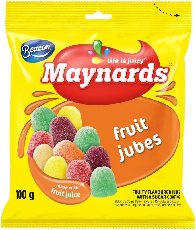 BEACON Maynards Fruity Jelly Jubes 100g