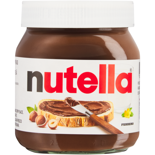 NUTELLA Hazelnut Chocolate Spread 350g