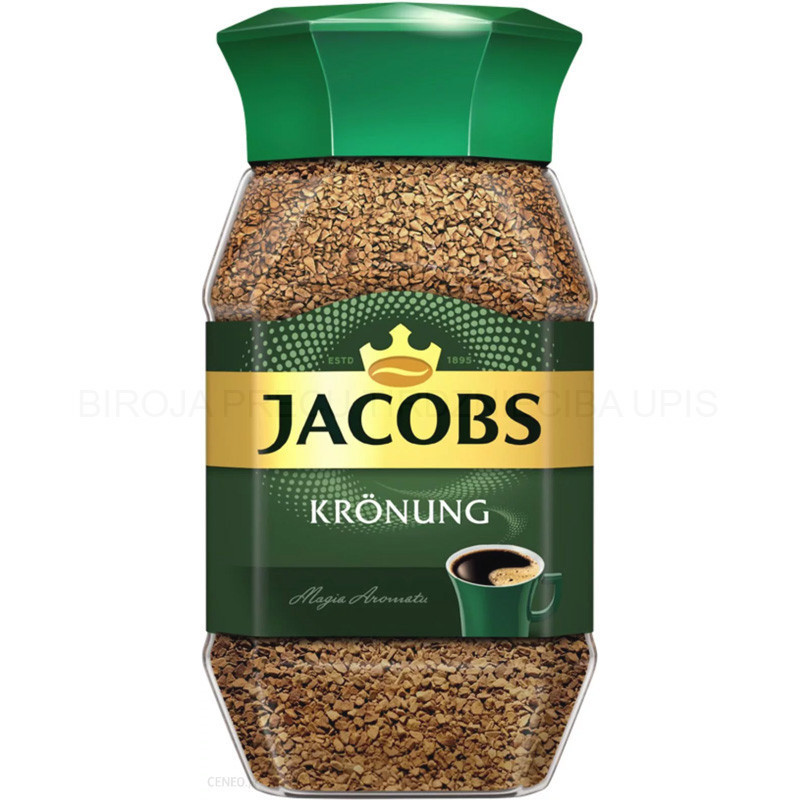 JACOBS Kronung Instant Coffee 200g