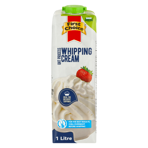 FIRST CHOICE Whipping Cream 1L