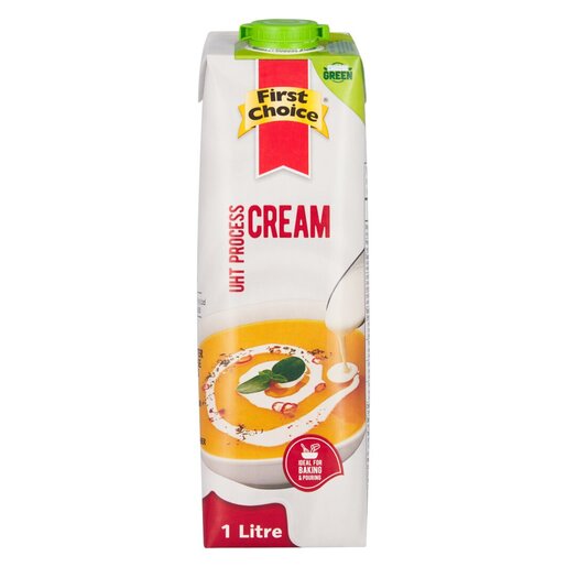 FIRST CHOICE Pouring Cream 1L
