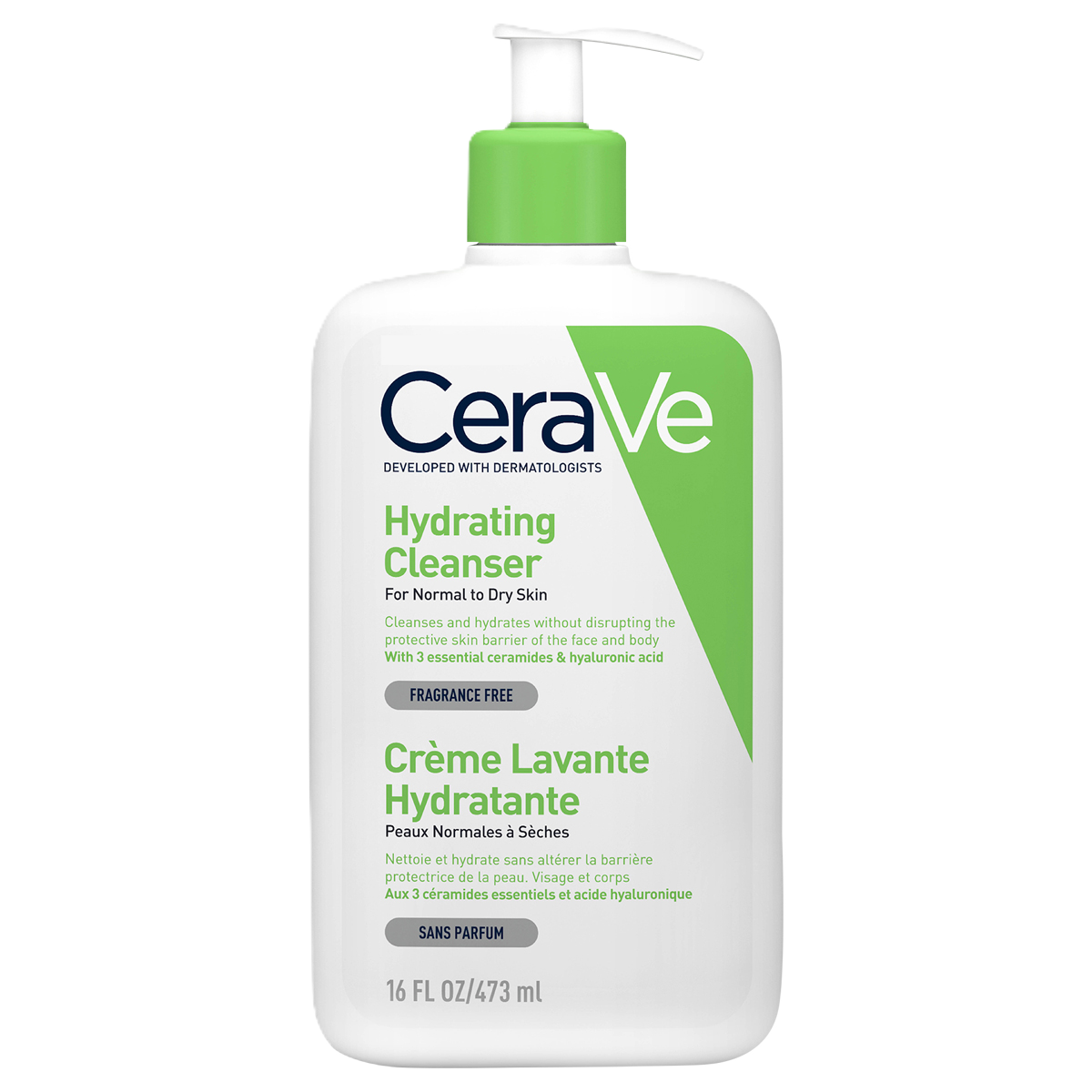 CERAVE Hydrating Cleanser 473ml