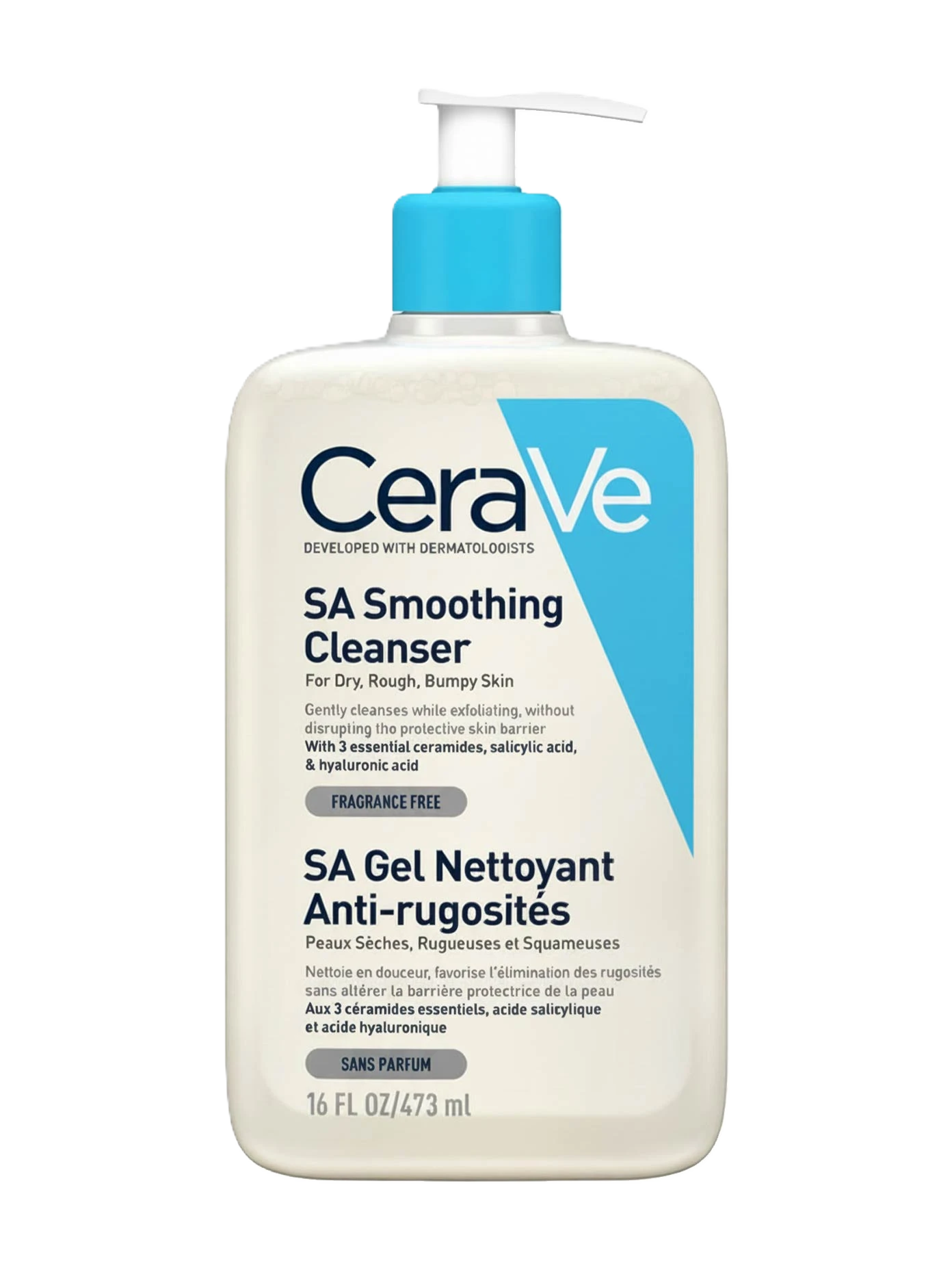 CERAVE SA Smoothing Cleanser 473ml