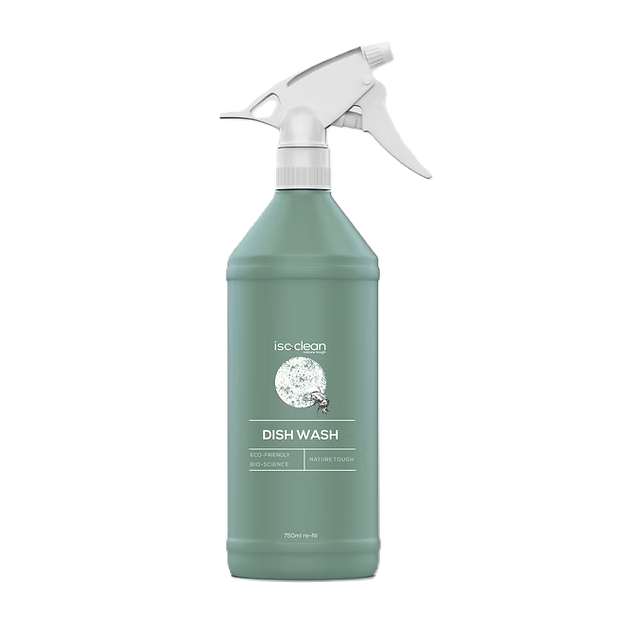 ISOCLEAN Dishwashing Liquid Spray Bottle 750ml