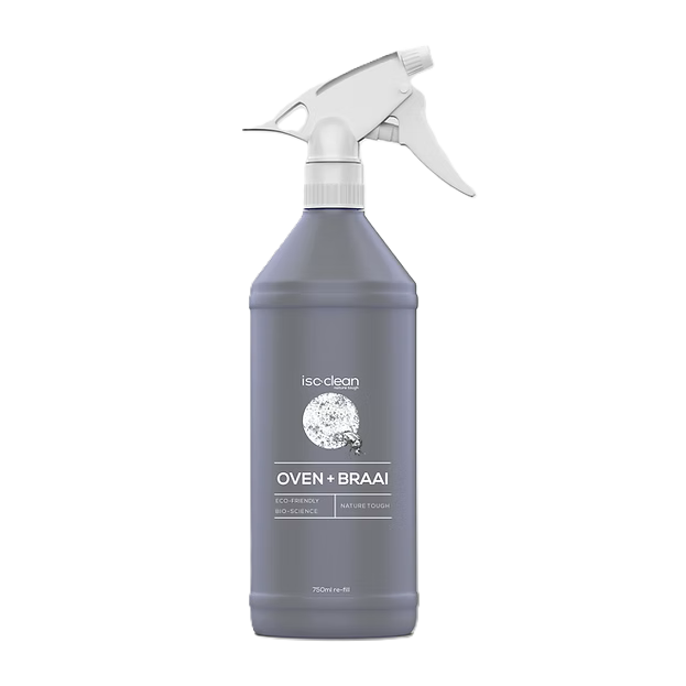 ISOCLEAN Oven and Braai Cleaner Spray Bottle 750ml