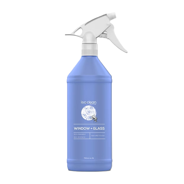 ISOCLEAN Window Cleaner Spray Bottle 750ml