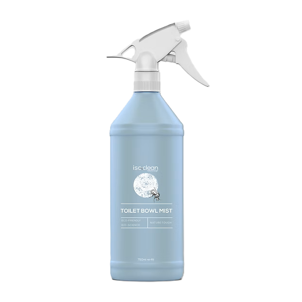 ISOCLEAN Toilet Bowl Mist Spray Bottle 750ml