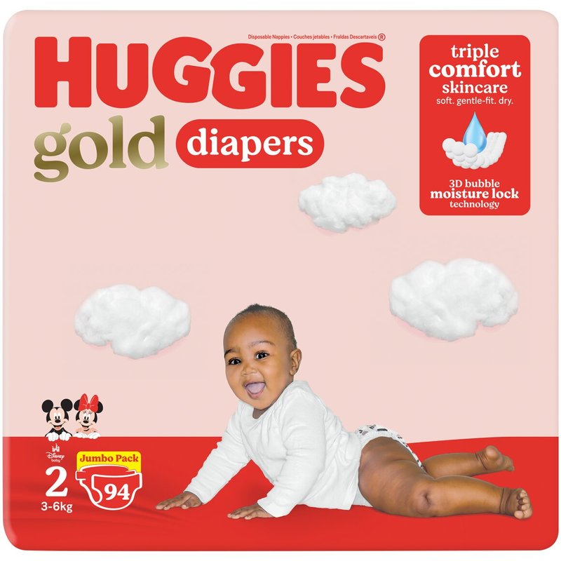 Huggies Gold Size 2 (94s)