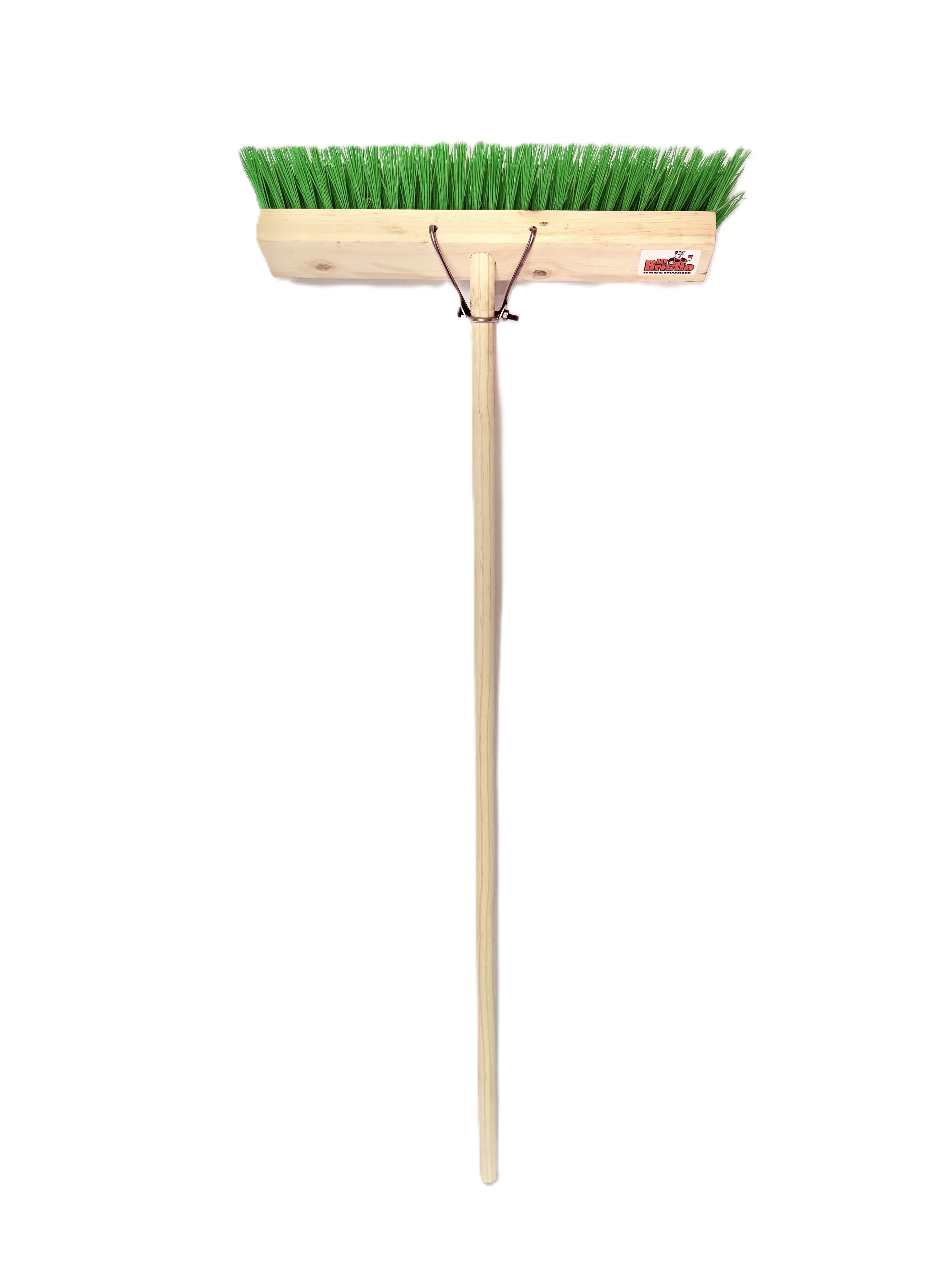 MR BRISTLE Jumbo Yard Broom - Fitted